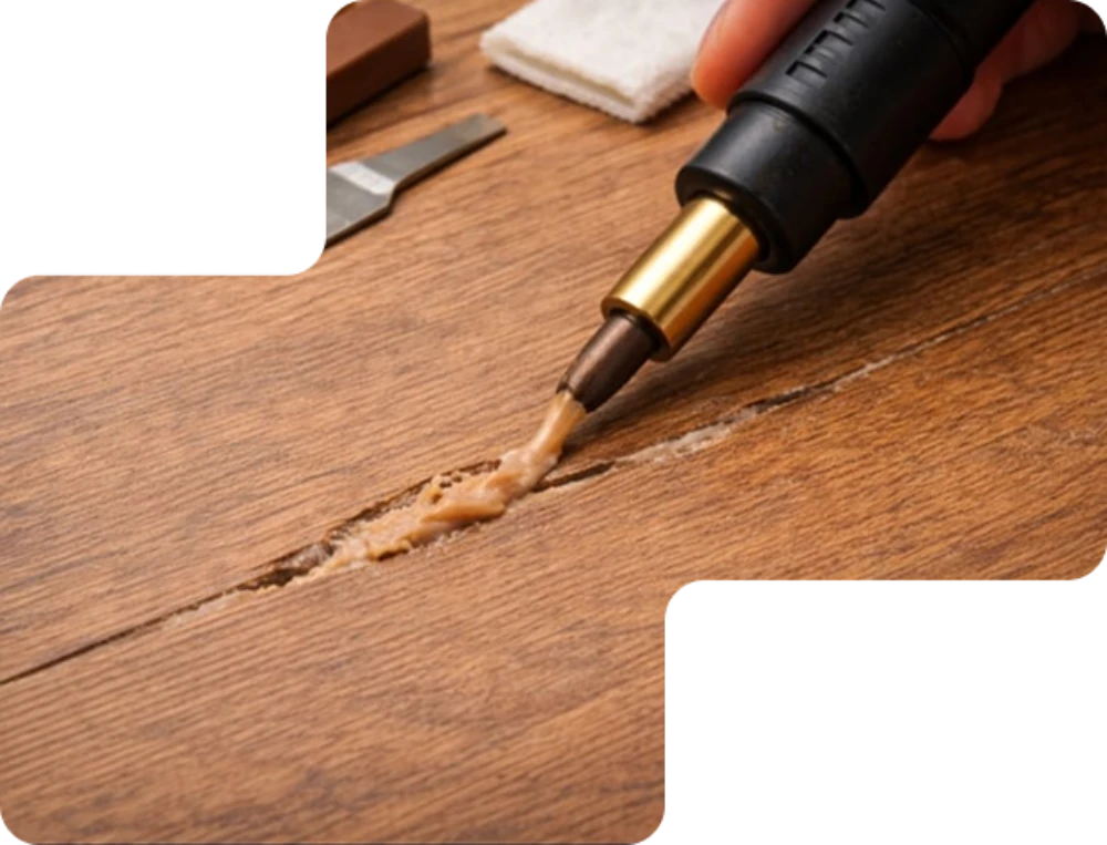 Hout herstel Utrecht