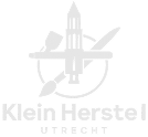 Klein Herstel Utrecht logo wit
